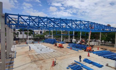 Acompanhamento e gerenciamento de obra