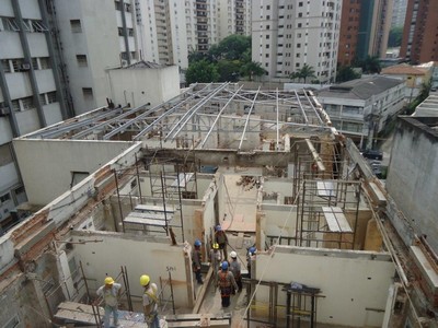 Fiscalização obras construção civil