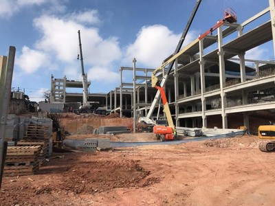 Gerenciamento de obras de grande porte