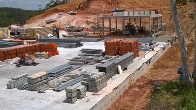 Gerenciamento e planejamento de obras