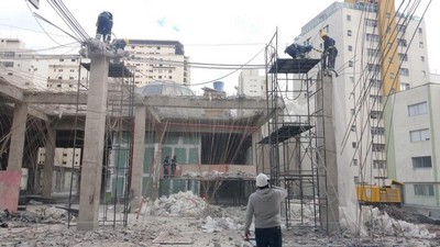 Acompanhamento de obras